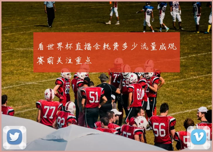 看世界杯直播会耗费多少流量成观赛前关注重点