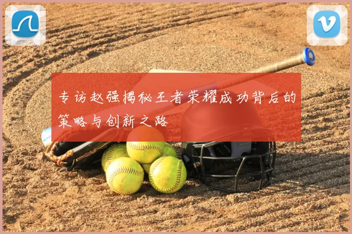 专访赵强揭秘王者荣耀成功背后的策略与创新之路