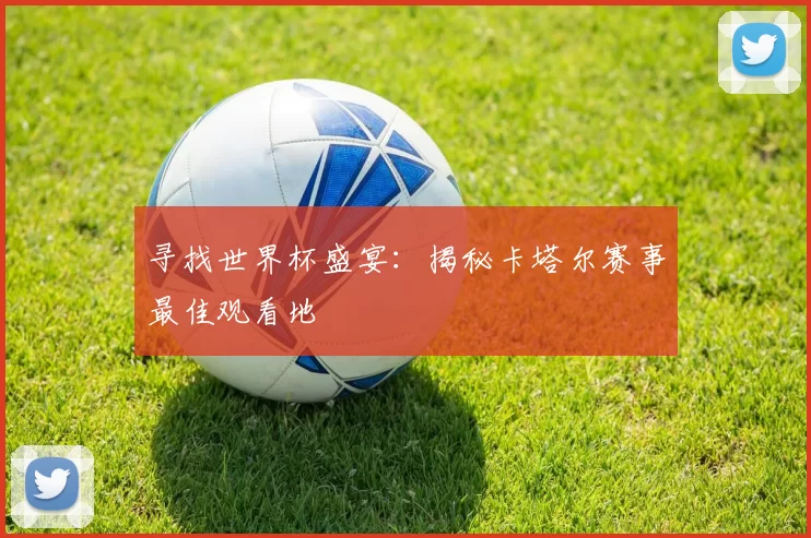 寻找世界杯盛宴：揭秘卡塔尔赛事最佳观看地