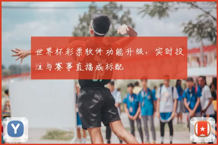 世界杯彩票软件功能升级,实时投注与赛事直播成标配