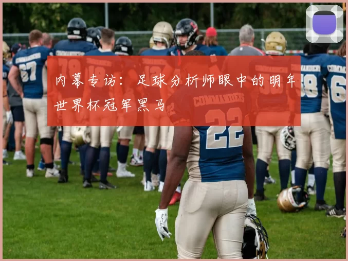 内幕专访:足球分析师眼中的明年世界杯冠军黑马
