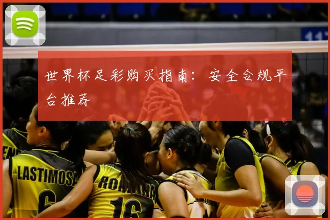 世界杯足彩购买指南:安全合规平台推荐