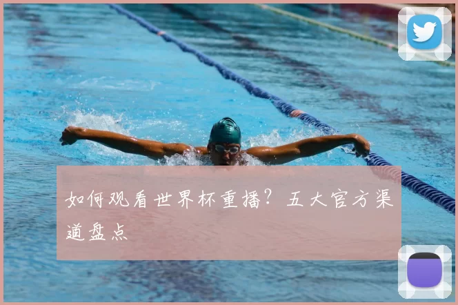 如何观看世界杯重播？五大官方渠道盘点