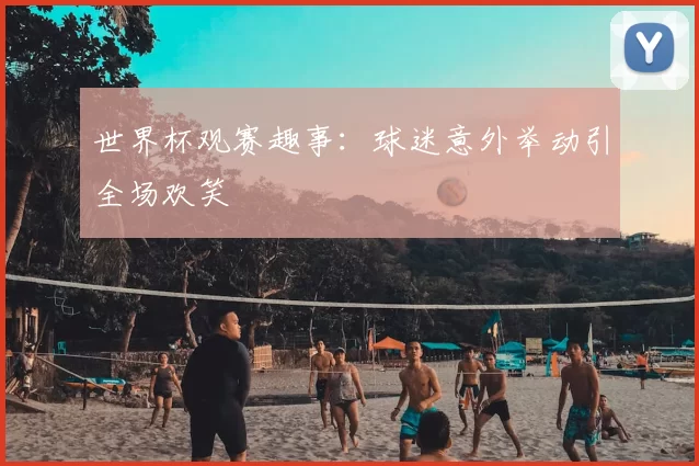 世界杯观赛趣事:球迷意外举动引全场欢笑